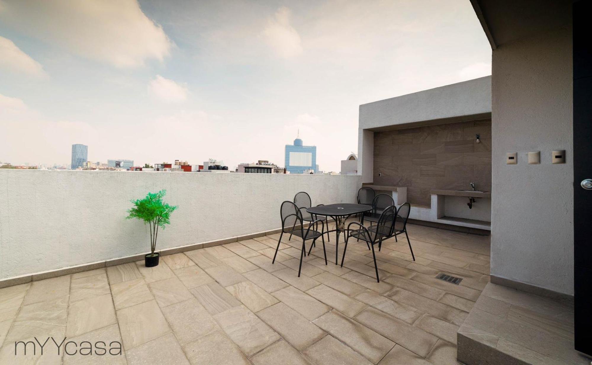 Wisconsin 68 Ph1 - Brand New Ph With Private Rooftop @ Wtc Leilighet Mexico by Eksteriør bilde