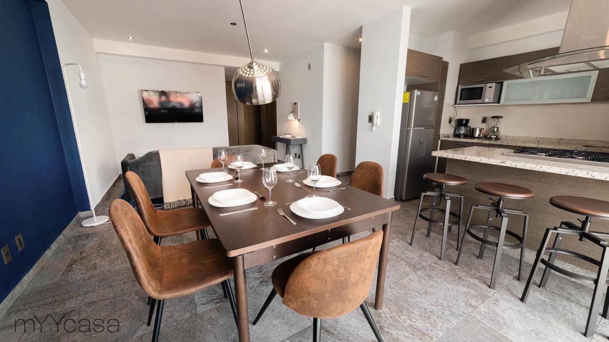 Wisconsin 68 Ph1 - Brand New Ph With Private Rooftop @ Wtc Leilighet Mexico by Eksteriør bilde
