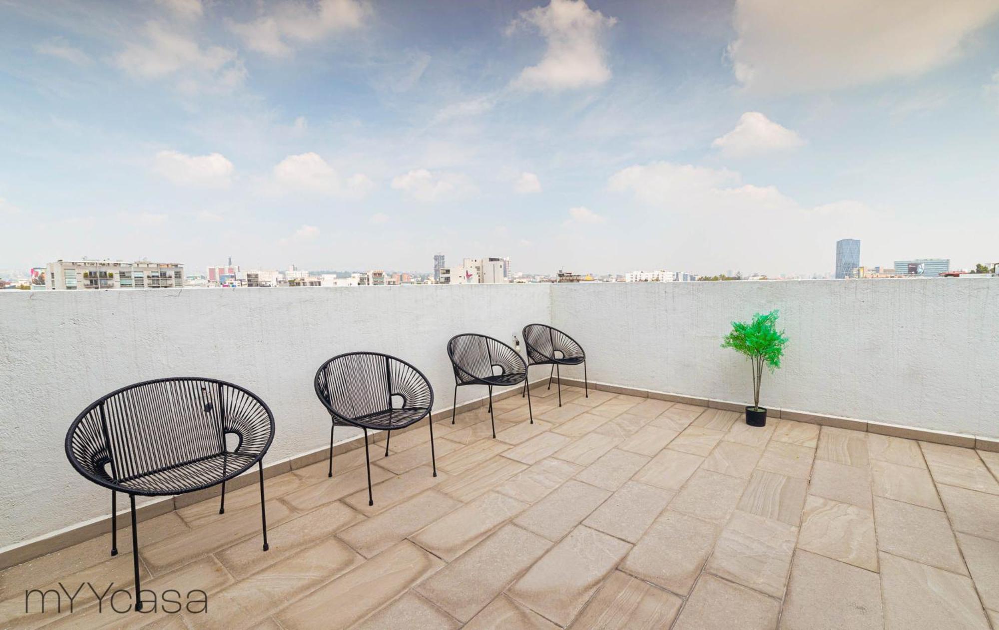 Wisconsin 68 Ph1 - Brand New Ph With Private Rooftop @ Wtc Leilighet Mexico by Eksteriør bilde